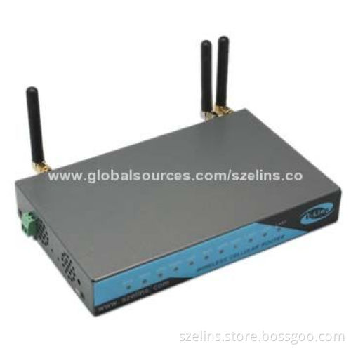 Industrial 3G HSDPA Router with SIM Card Slot and Wi-Fi GSP Serial